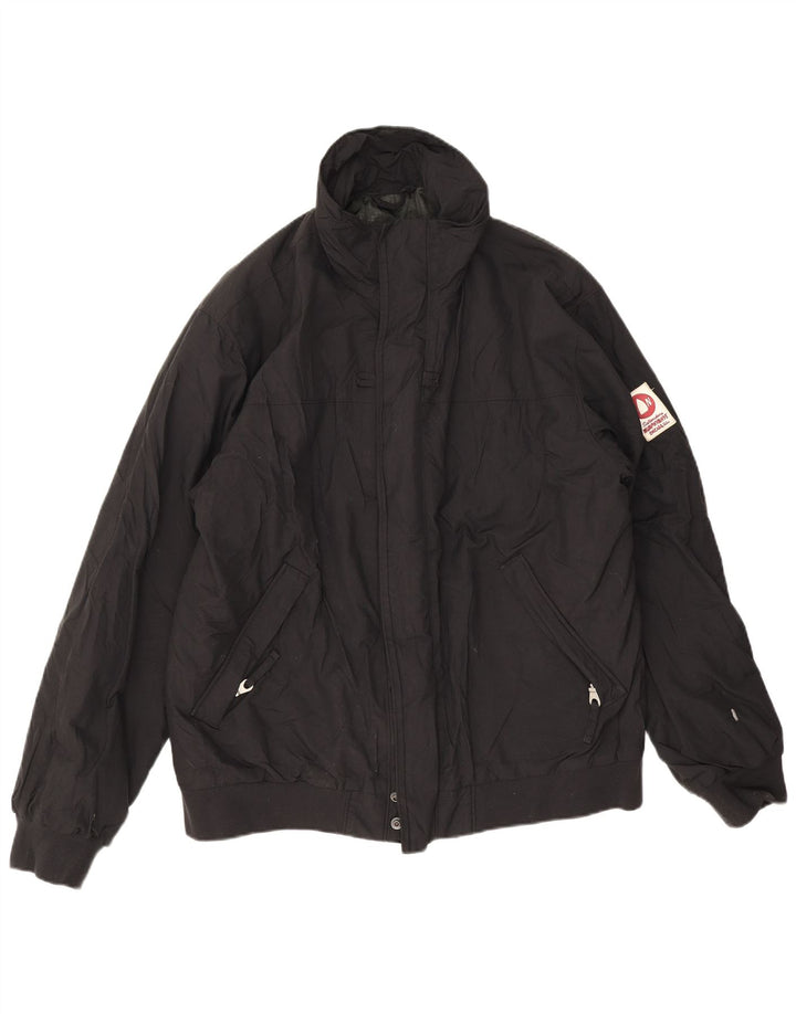Murphy & Nye Herren Bomberjacke UK 42 XL Schwarz Polyamid