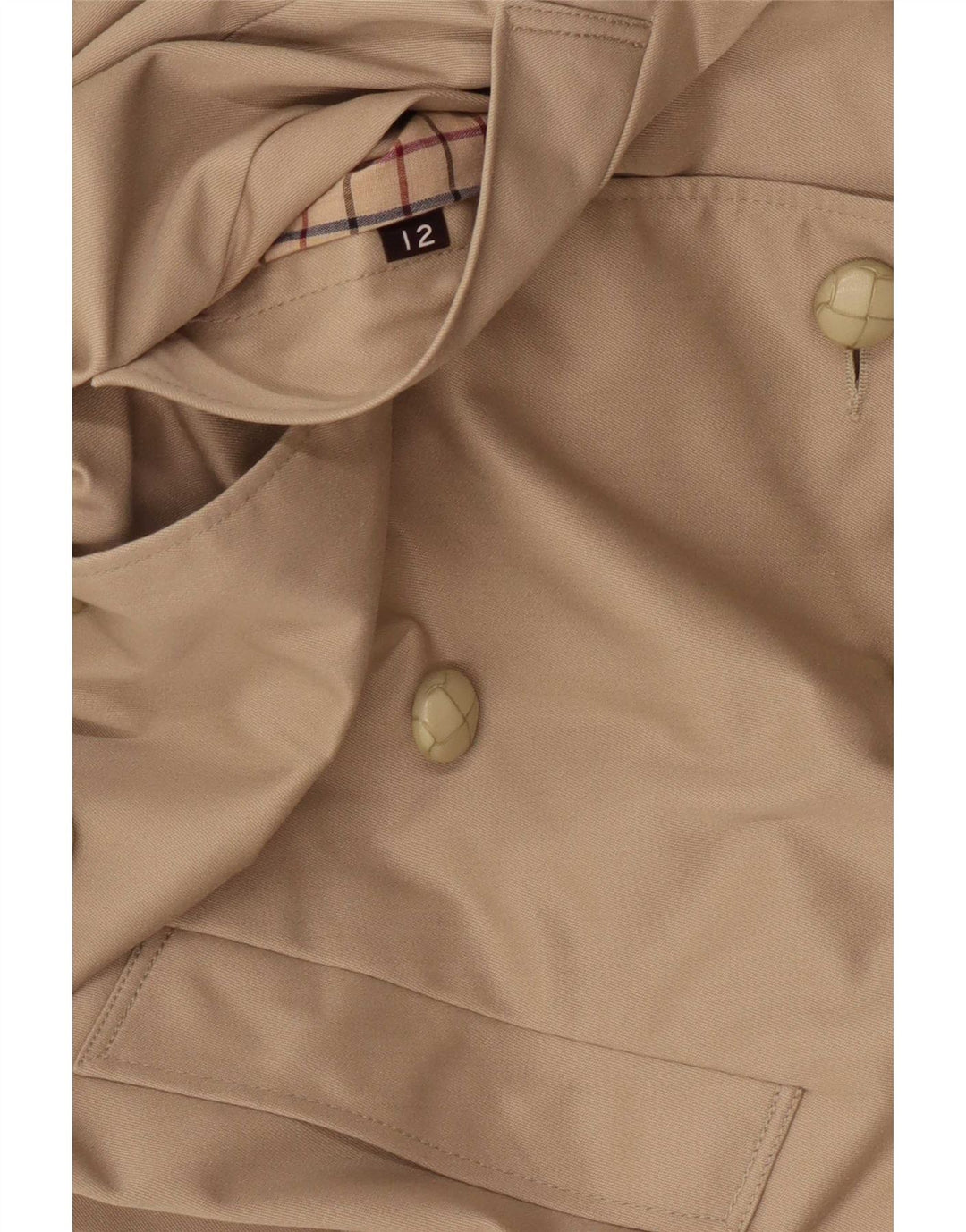 Dannimac Damen Trenchcoat UK 12 Medium Beige Polyester