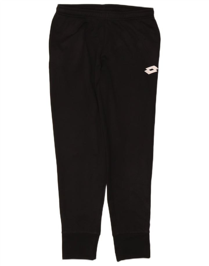 Lotto Herren-Trainingshose, Jogginghose, mittelgroß, Schwarz