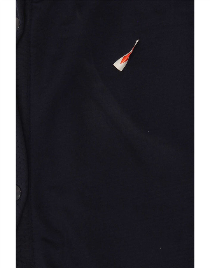 Champion Damen-Trainingshose mit Grafik, UK 12, mittleres Marineblau