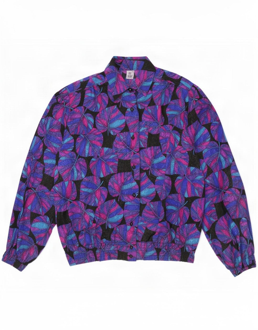 Del Mod Damen-Hemdbluse, EU 42, groß, mehrfarbig, mit Blumenmuster