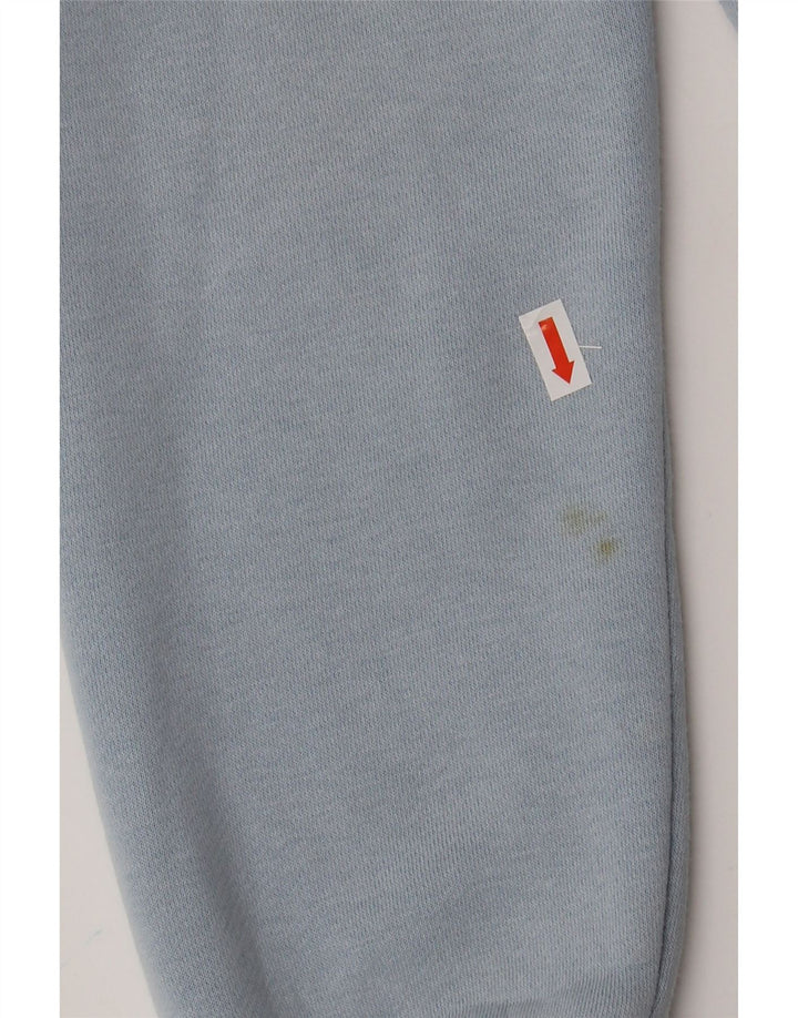 NIKE Damen-Sweatshirt mit lockerer Passform, UK 14, mittelblaue Baumwolle