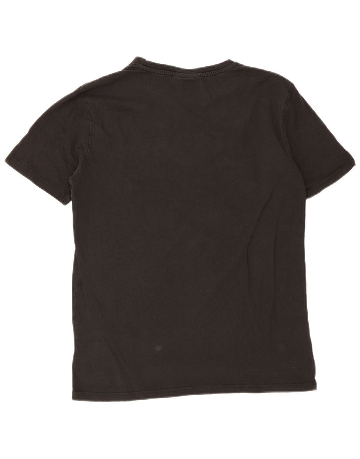 Ellesse Herren-T-Shirt mit Grafik, Größe S, Schwarz
