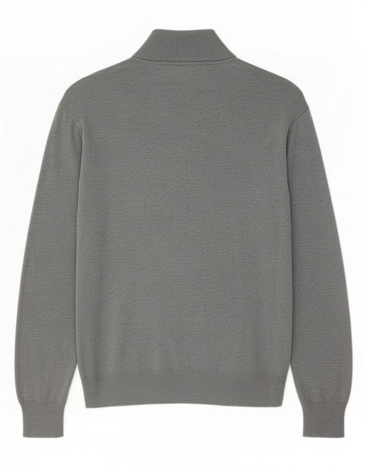 Zara Herren Strickjacke XL Grau
