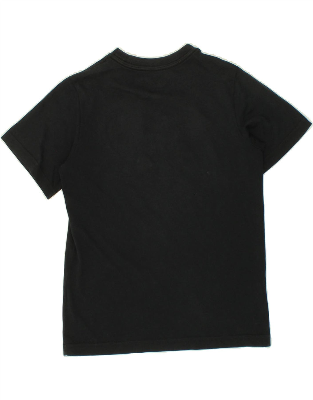 NIKE Boys Dri Fit Graphic T-Shirt Top 8-9 Years Small Black Vintage Nike and Second-Hand Nike from Messina Hembry 