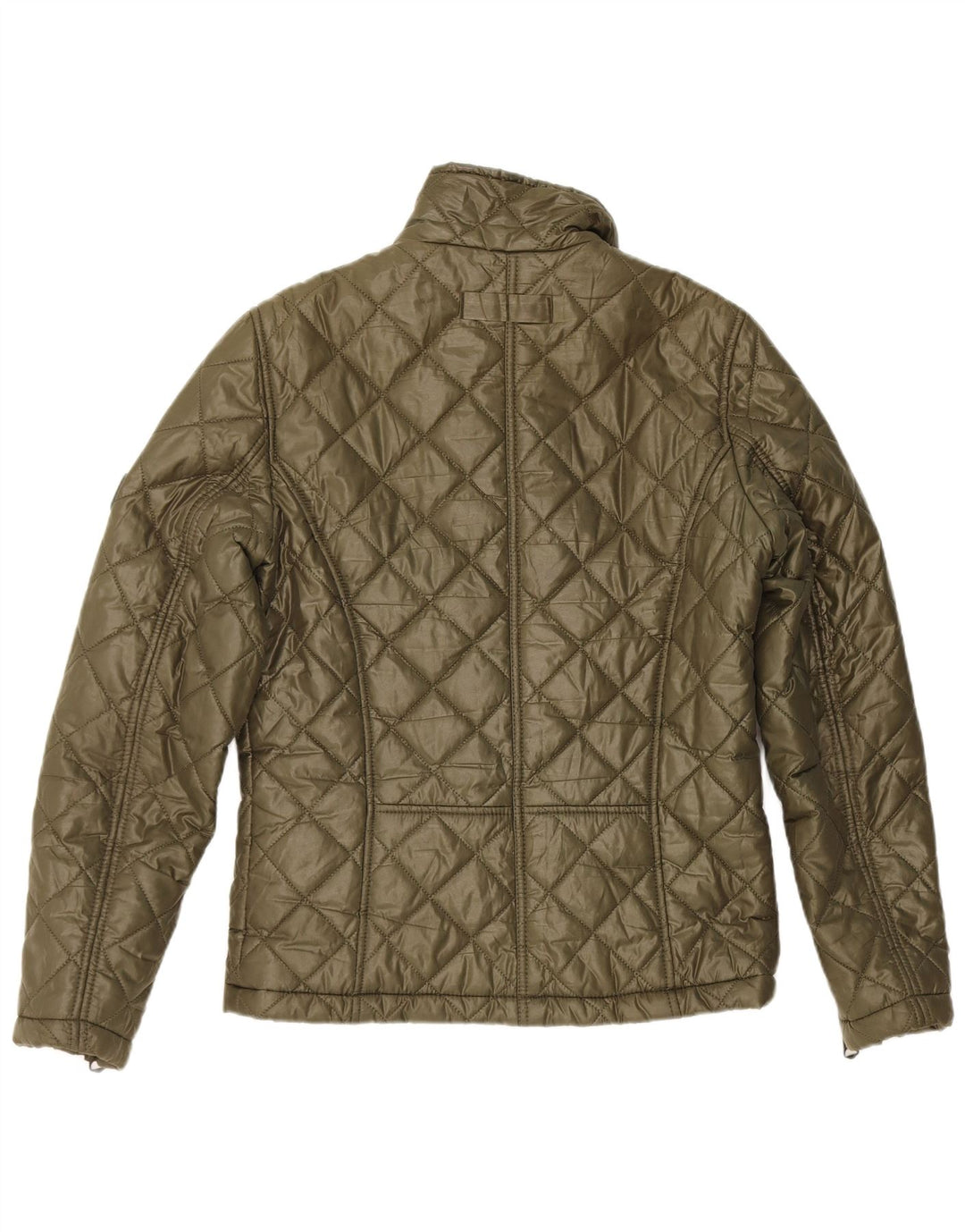 Datch Herren Steppjacke UK 38 Mittel Khaki Polyester