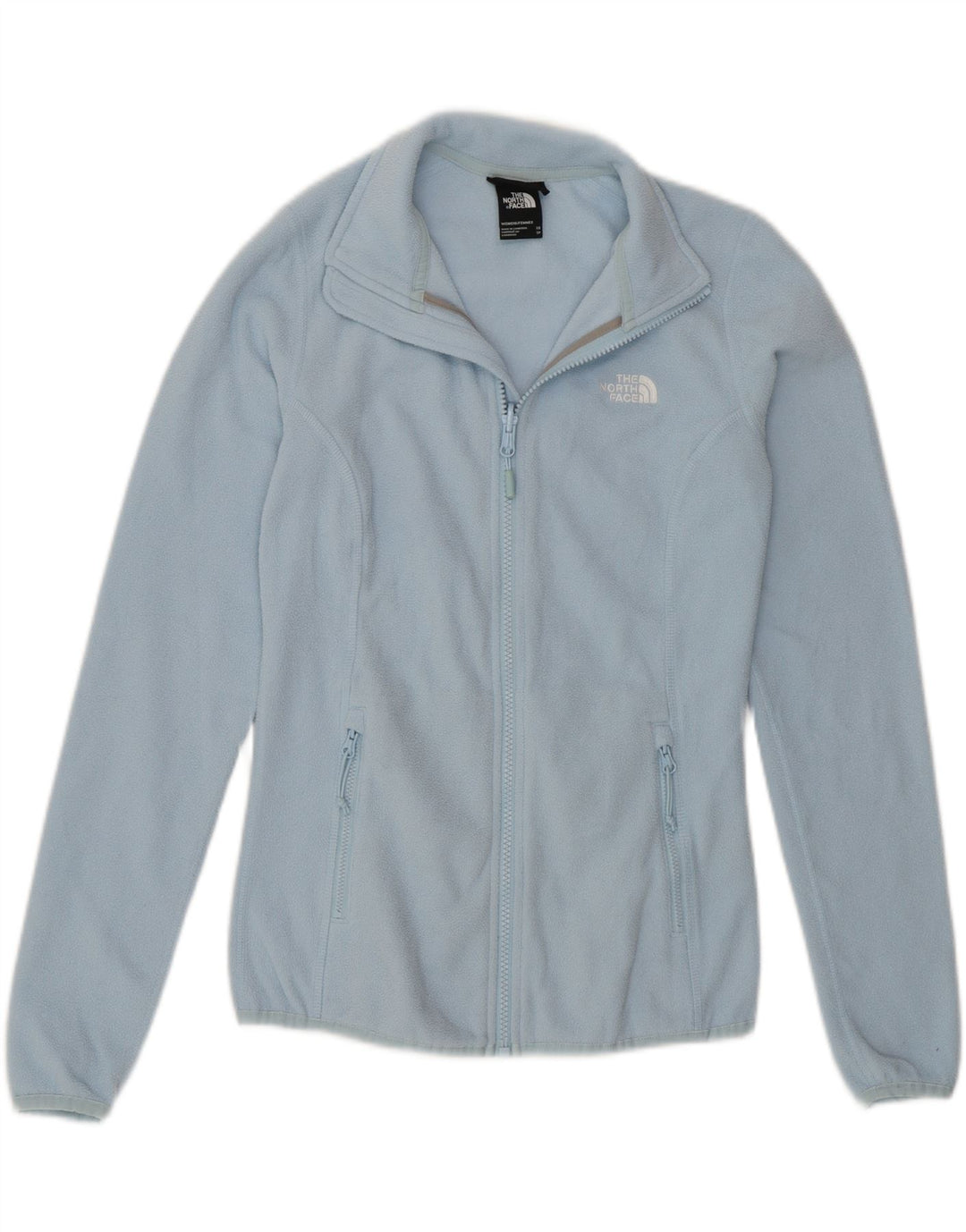 THE NORTH FACE Damen Fleecejacke UK 6 XS Blau Polyester