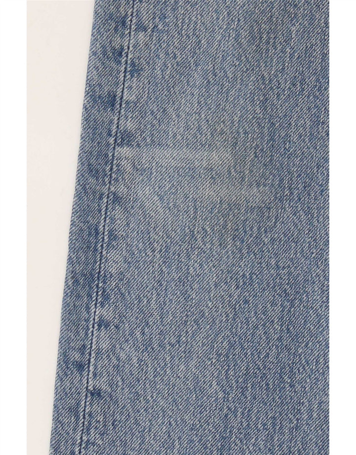 Levi's Herren 501 Straight Jeans W34 L32 Blaue Baumwolle