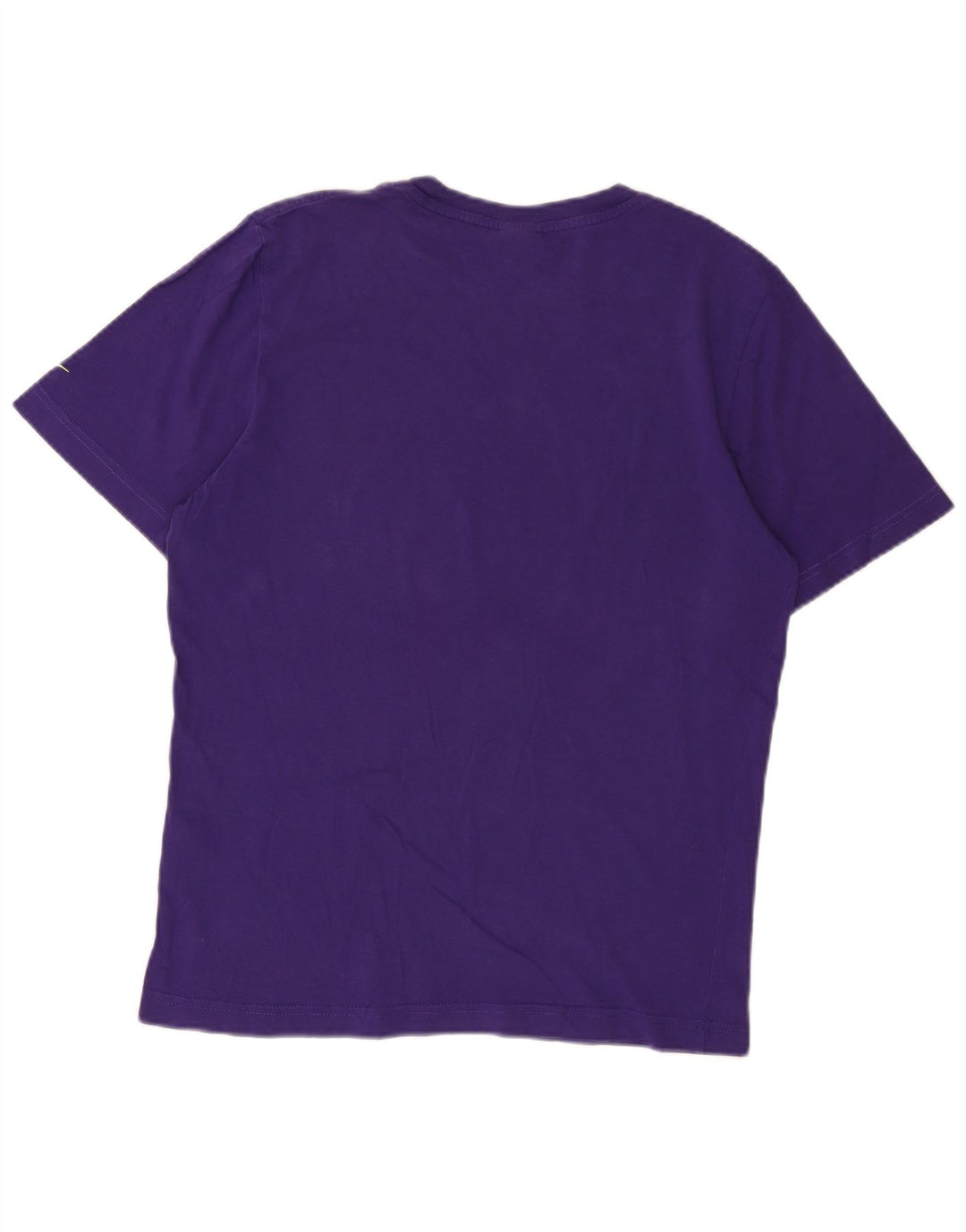 Nike Herren-T-Shirt mit normaler Grafik, Größe S, Lila, Baumwolle