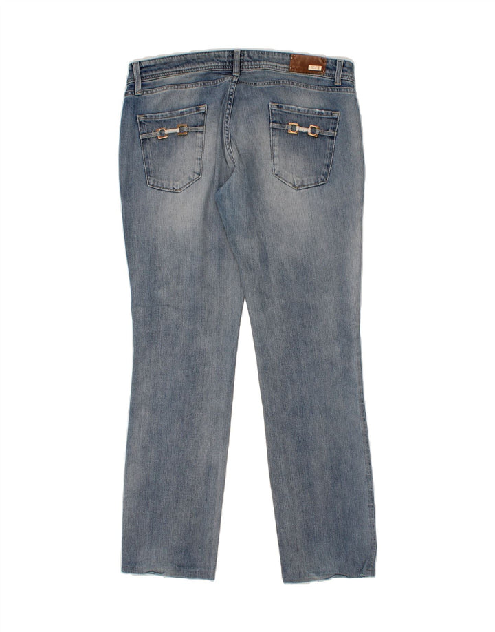 TRUSSARDI Mens Slim Jeans W32 L32 Blue Cotton Vintage Trussardi and Second-Hand Trussardi from Messina Hembry 