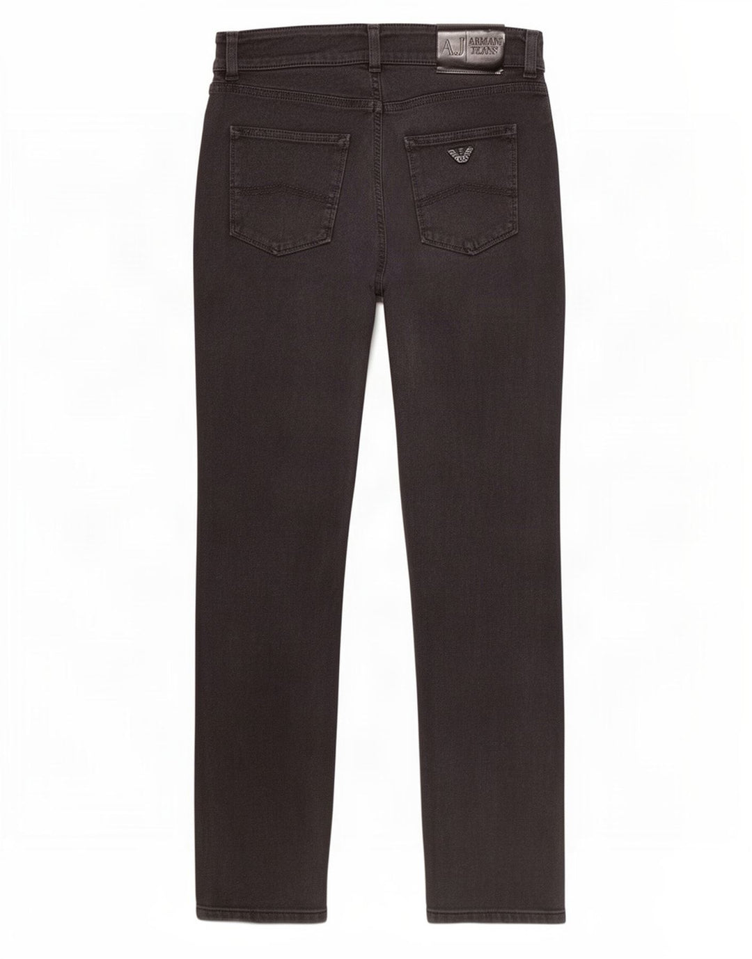 Armani Damen Slim Jeans W27 L28 Graue Baumwolle