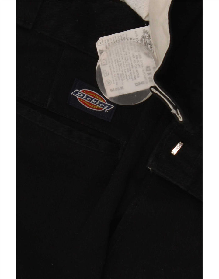 Dickies Herren-Hose, W42, L25, Schwarz, Polyester