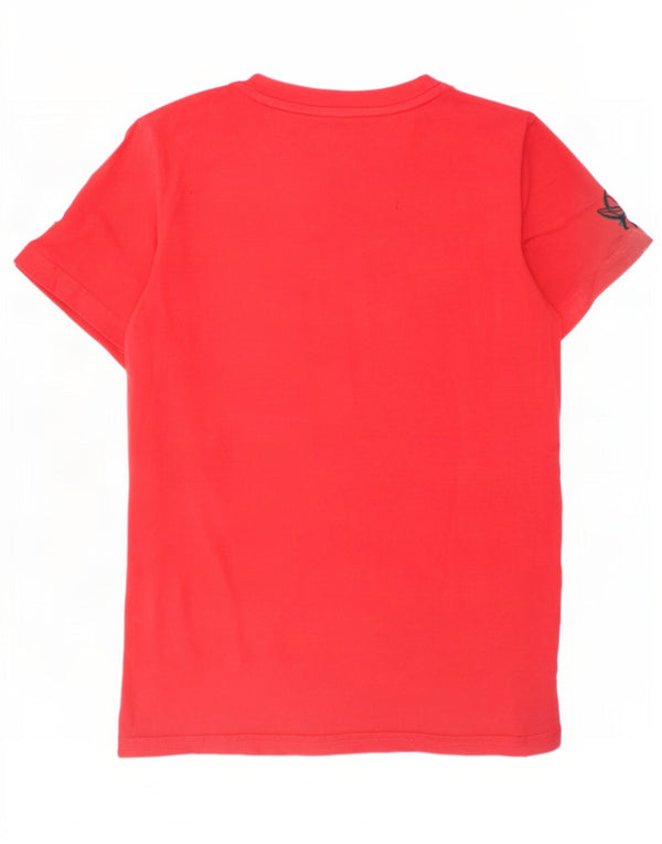 Puma T-Shirt mit Ferrari-Grafik für Jungen, 13–14 Jahre, rote Baumwolle