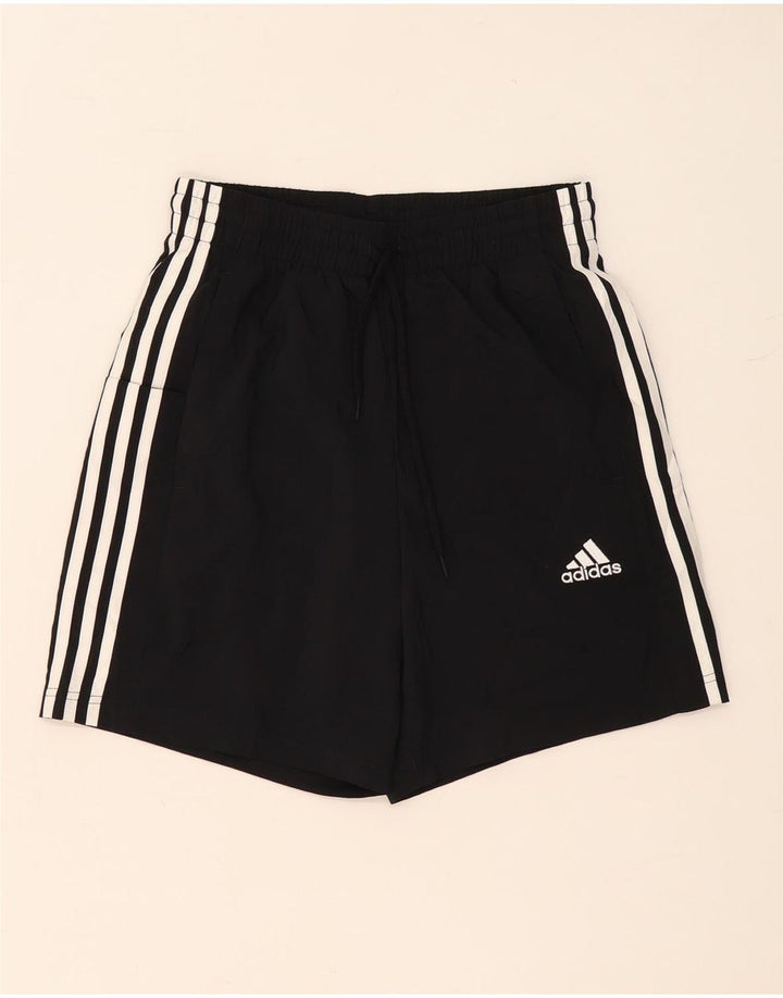 ADIDAS Herren Sport Shorts Small Schwarz Polyester