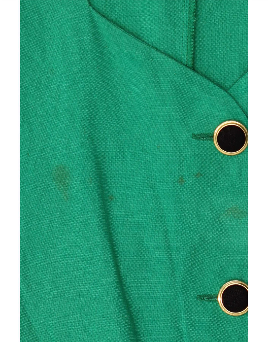 Carolina Pedrjoni Damen 4-Knopf-Blazerjacke IT 48 XL Grüner Farbblock