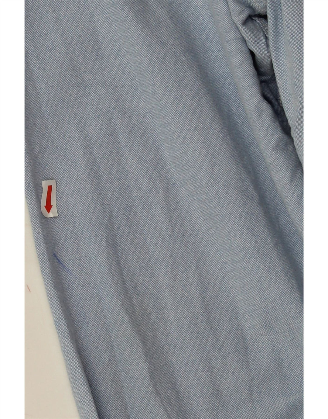 Fat Face Herrenhemd XL, blaue Baumwolle