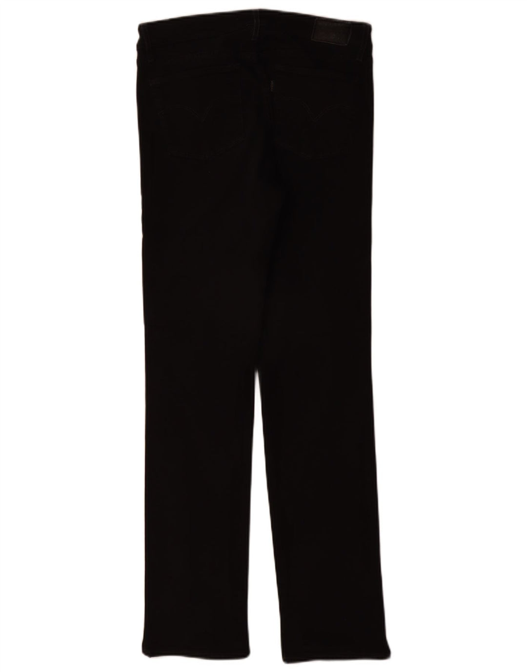 Levi's Damen Slim Jeans W28 L31 Schwarz