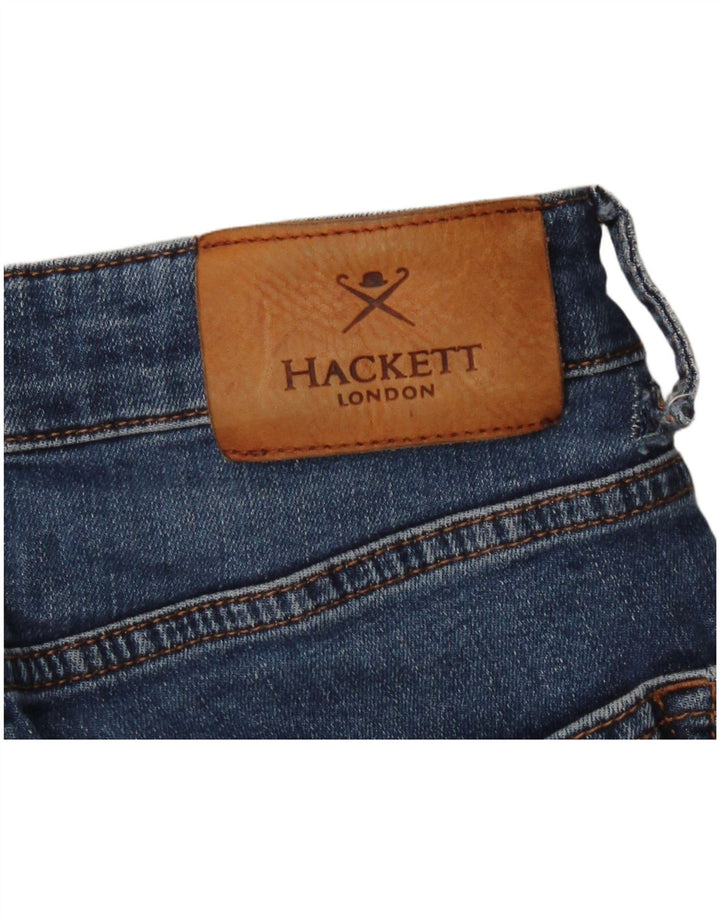 Hackett Damen Slim Jeans W26 L29 Blue Classic
