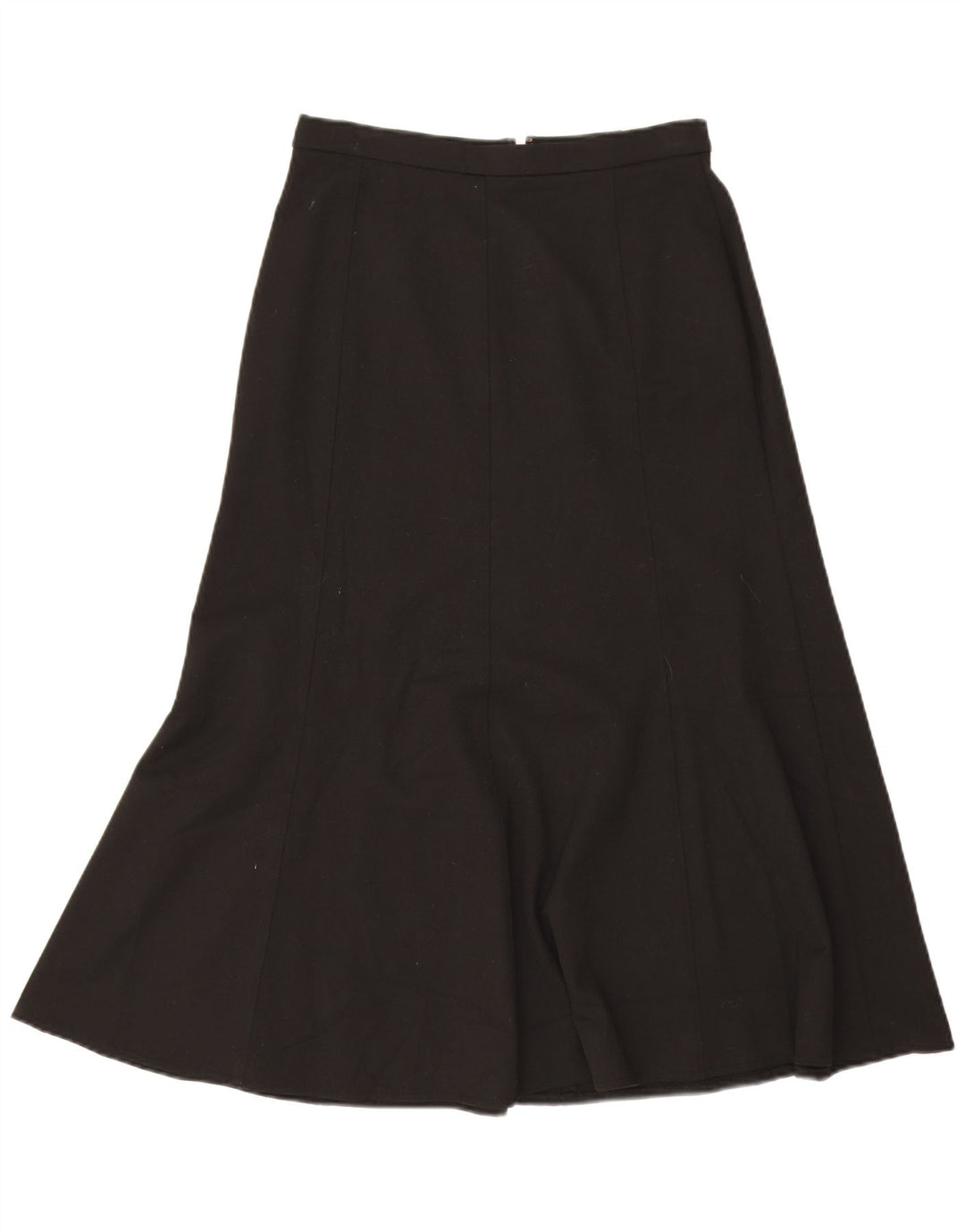 Orvis Damen Trompetenrock US 12 Medium W28 Schwarz Polyester