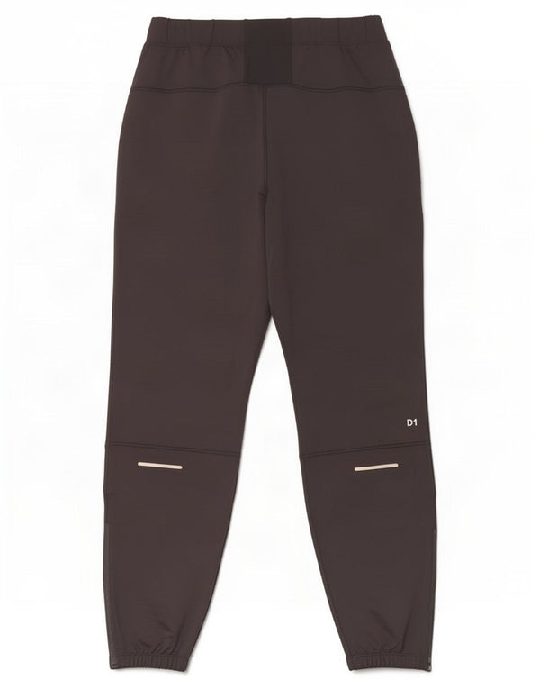 Asics Damen-Trainingshose, Größe UK 14, mittelschwarz, Polyester