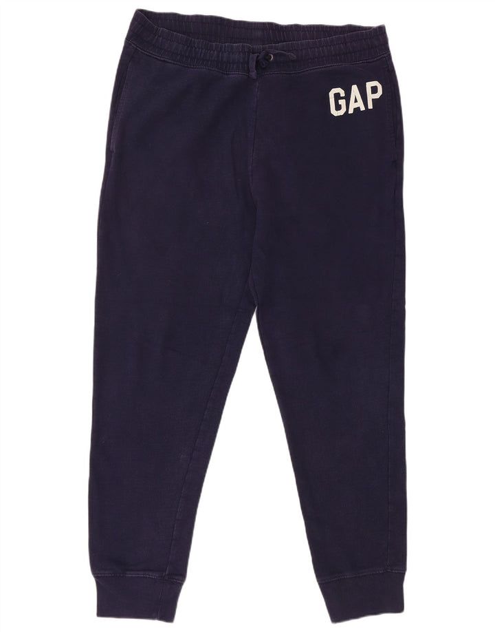Gap Herren-Trainingshose, Jogginghose, mittelmarineblaue Baumwolle