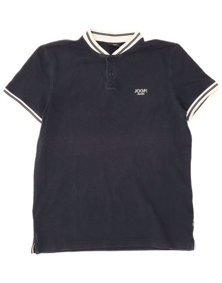 Joop Herren Poloshirt Medium Marineblau