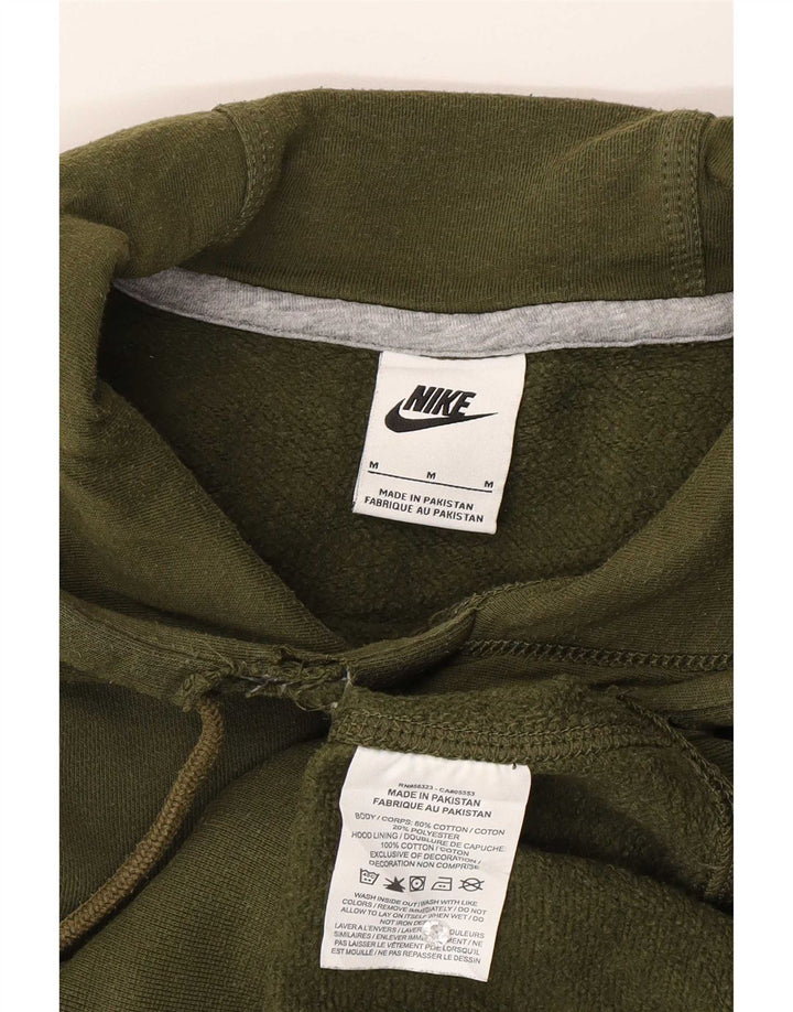 Nike Herren-Hoodie-Pullover, mittlere Khaki-Baumwolle