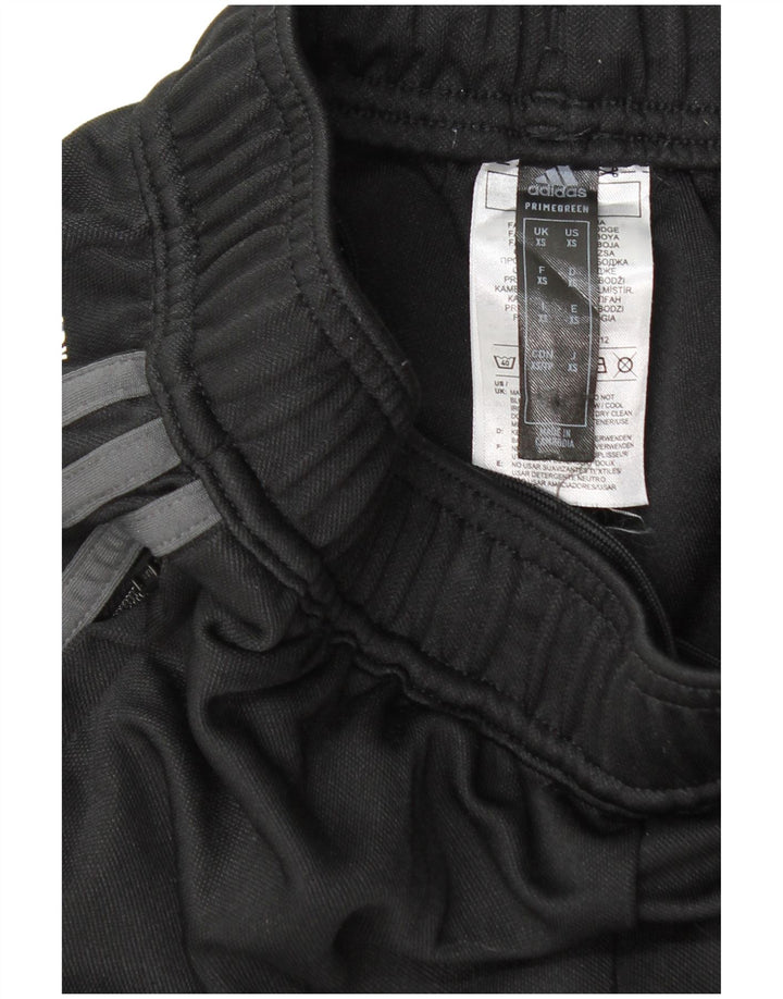 Adidas Herren Trainingshose XS Schwarz Polyester