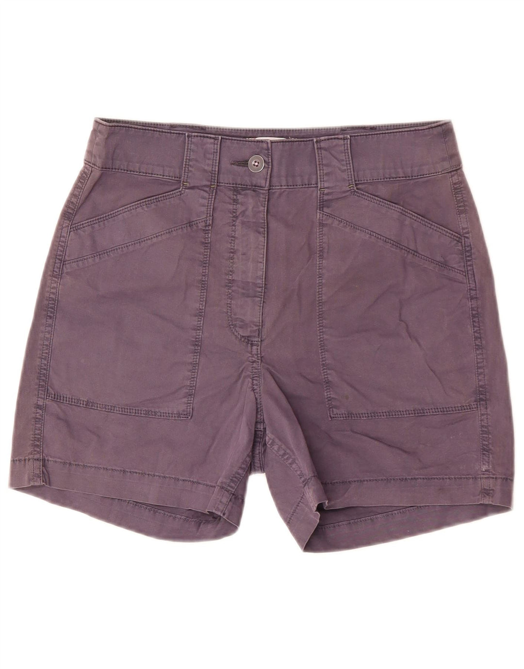 WHITE STUFF Damen Freizeitshorts UK 8 Small W27 Lila