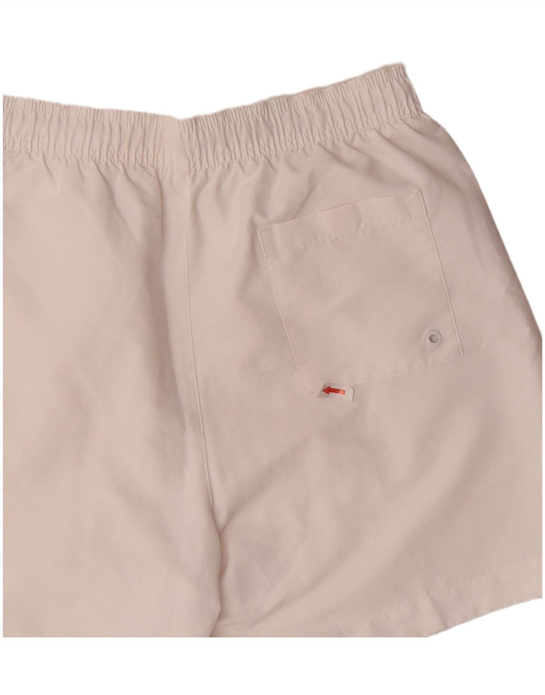 Calvin Klein Herren Badeshorts mit Grafik, Größe S, Weiß, Polyester