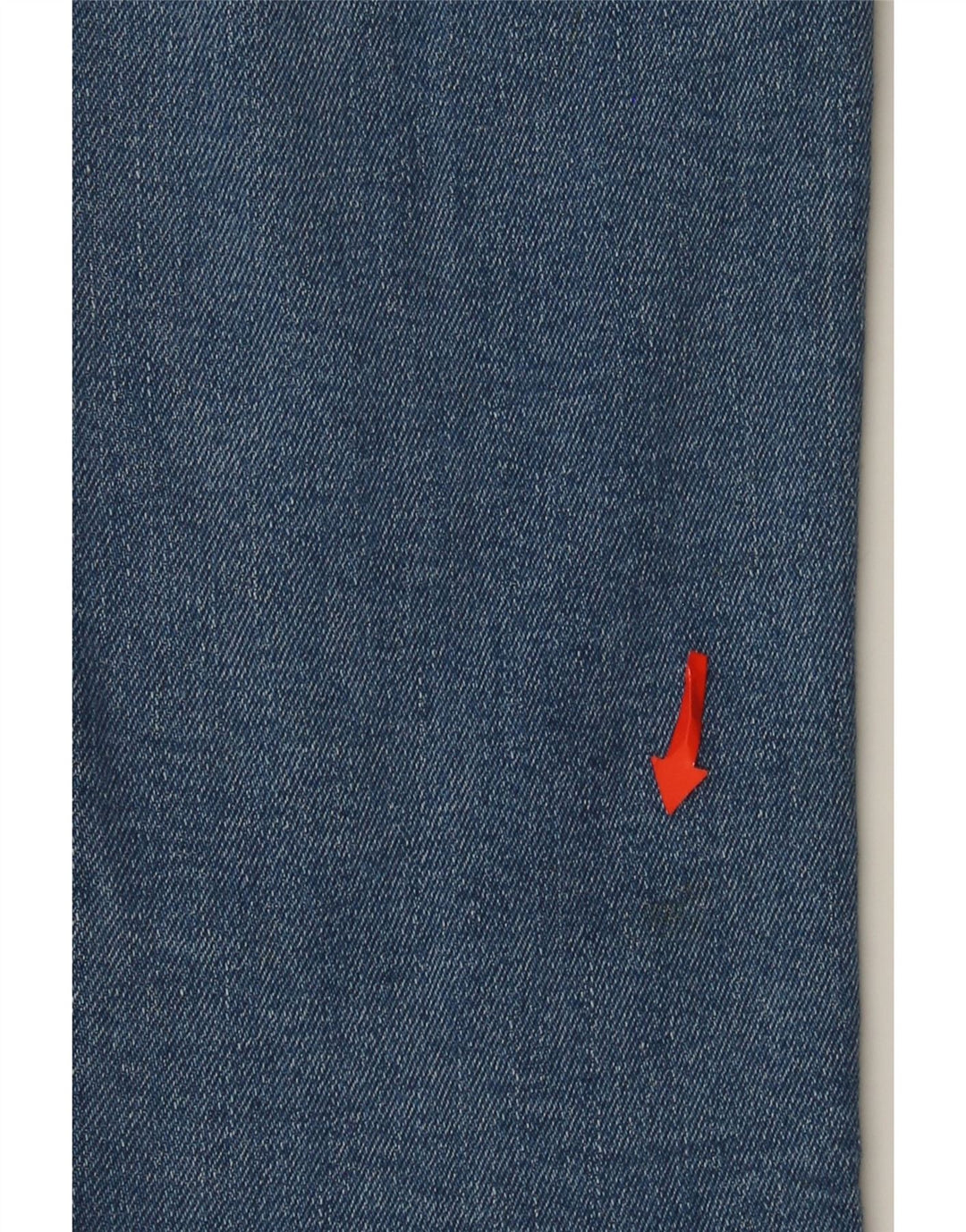 Tommy Hilfiger Herren Straight Jeans W33 L29 Blaue Baumwolle