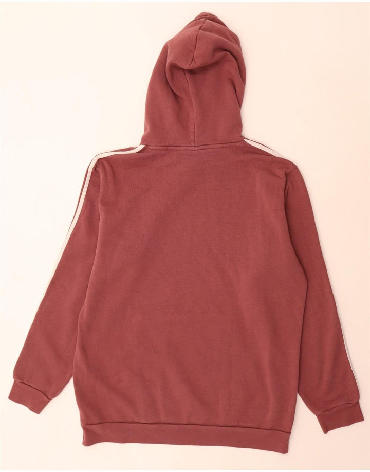 Adidas Herren Kapuzenpullover, groß, kastanienbraun, Baumwolle