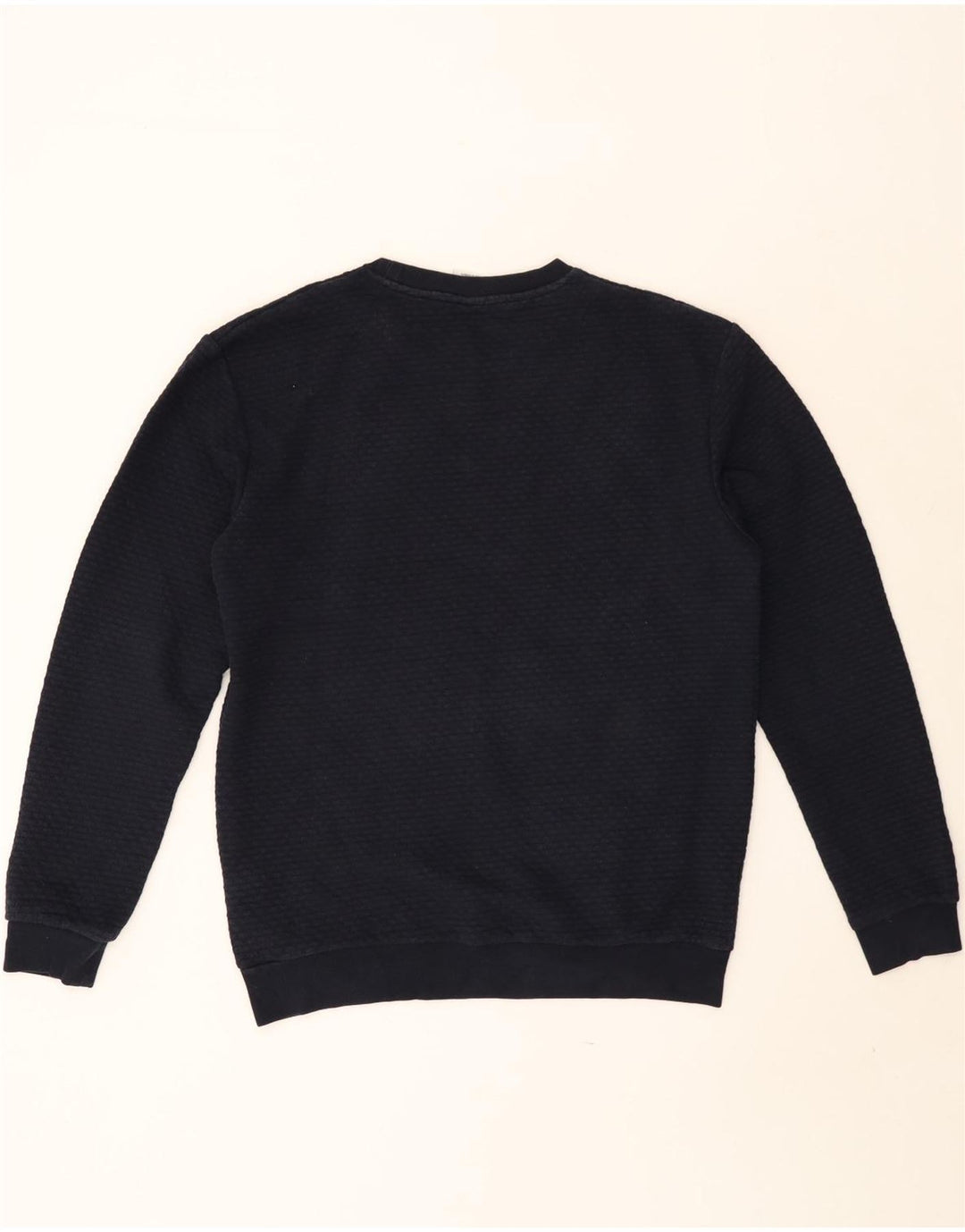 Zara Herren Sweatshirt Pullover Large Marineblau