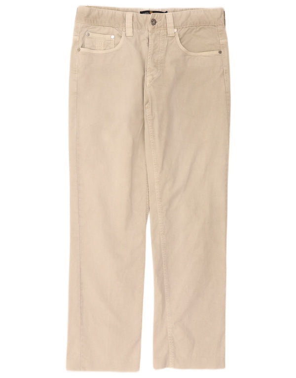 Marina Militare Herren gerade Cargohose IT 46 Small W32 L29 Beige