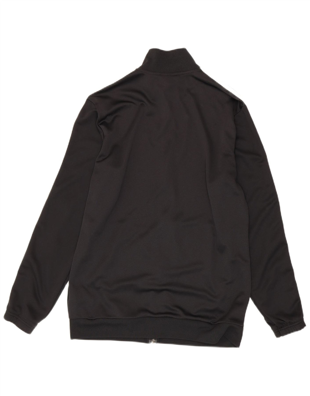 Adidas Herren Trainingsanzug Top Jacke UK 42/44 Large Schwarz Polyester