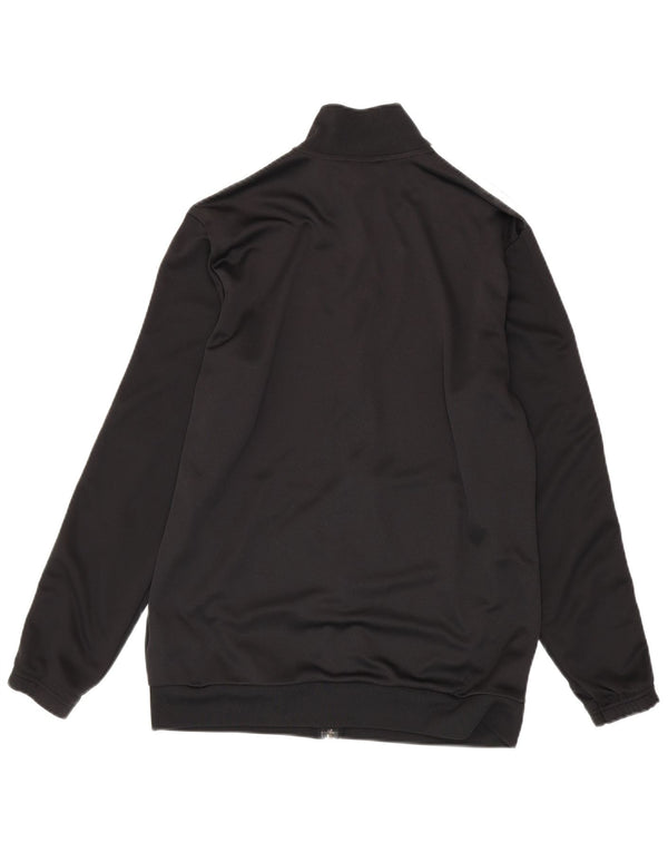 Adidas Herren Trainingsanzug Top Jacke UK 42/44 Large Schwarz Polyester