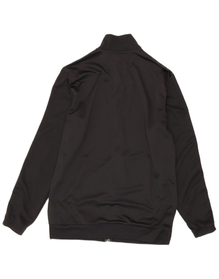 Adidas Herren Trainingsanzug Top Jacke UK 42/44 Large Schwarz Polyester