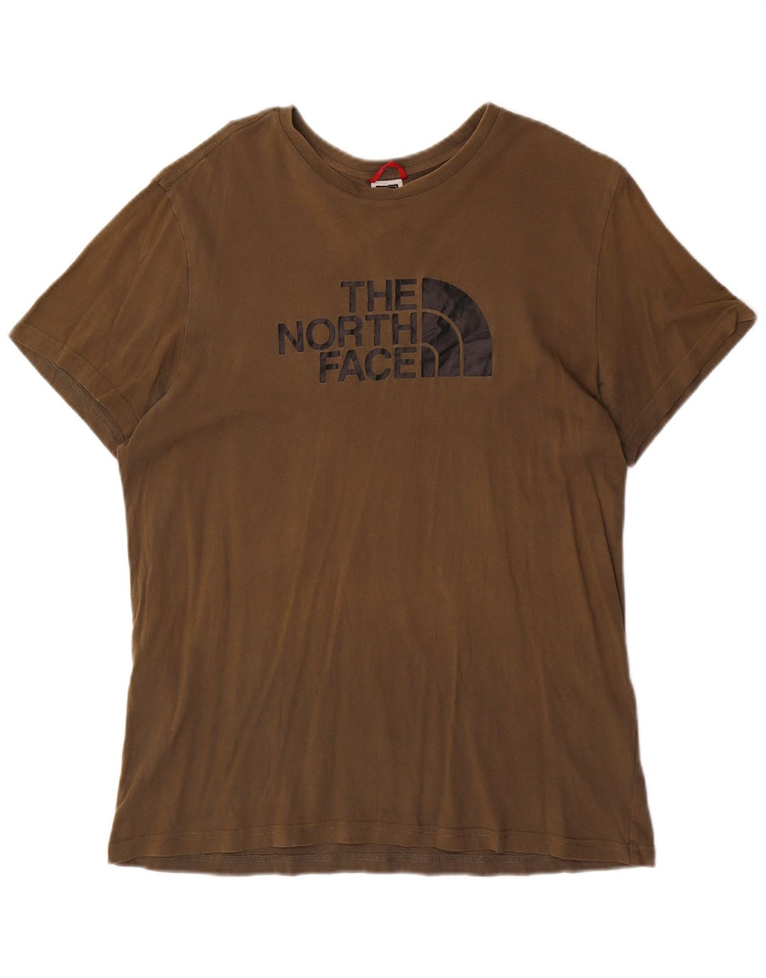 The North Face Herren-T-Shirt mit Grafik, Größe L, Braun