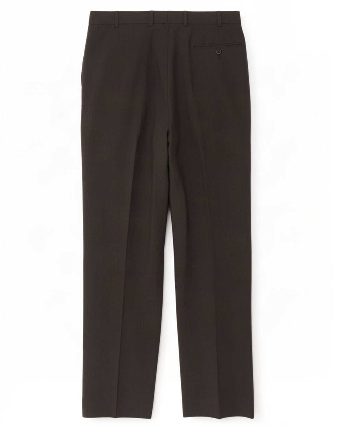 Marks & Spencer Herren-Anzughose mit Pegged-Anzug, W36, L33, graues Polyester