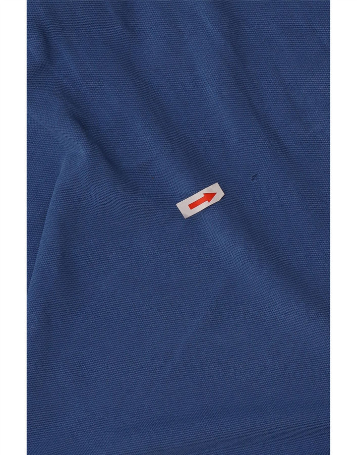 Napapijri Herren-Poloshirt, Größe L, Blau