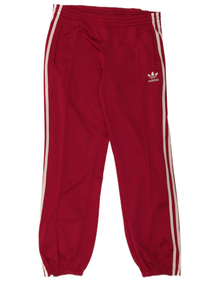 Adidas Damen Trainingshose Jogger EU 40 Mittelrosa Polyester