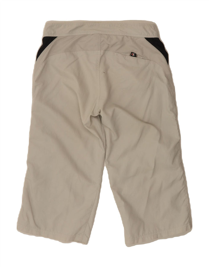 CHAMPION Mens Bermuda Shorts Small W30  White Colourblock Polyamide Vintage Champion and Second-Hand Champion from Messina Hembry 