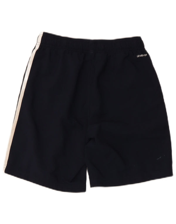 Adidas Aeroready Sportshorts für Jungen, 11–12 Jahre, Marineblau, Polyester