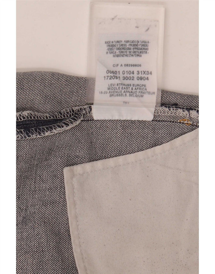 Levi's Herren-Jeans mit geradem Schnitt, W31, L25, Marineblau, Baumwolle
