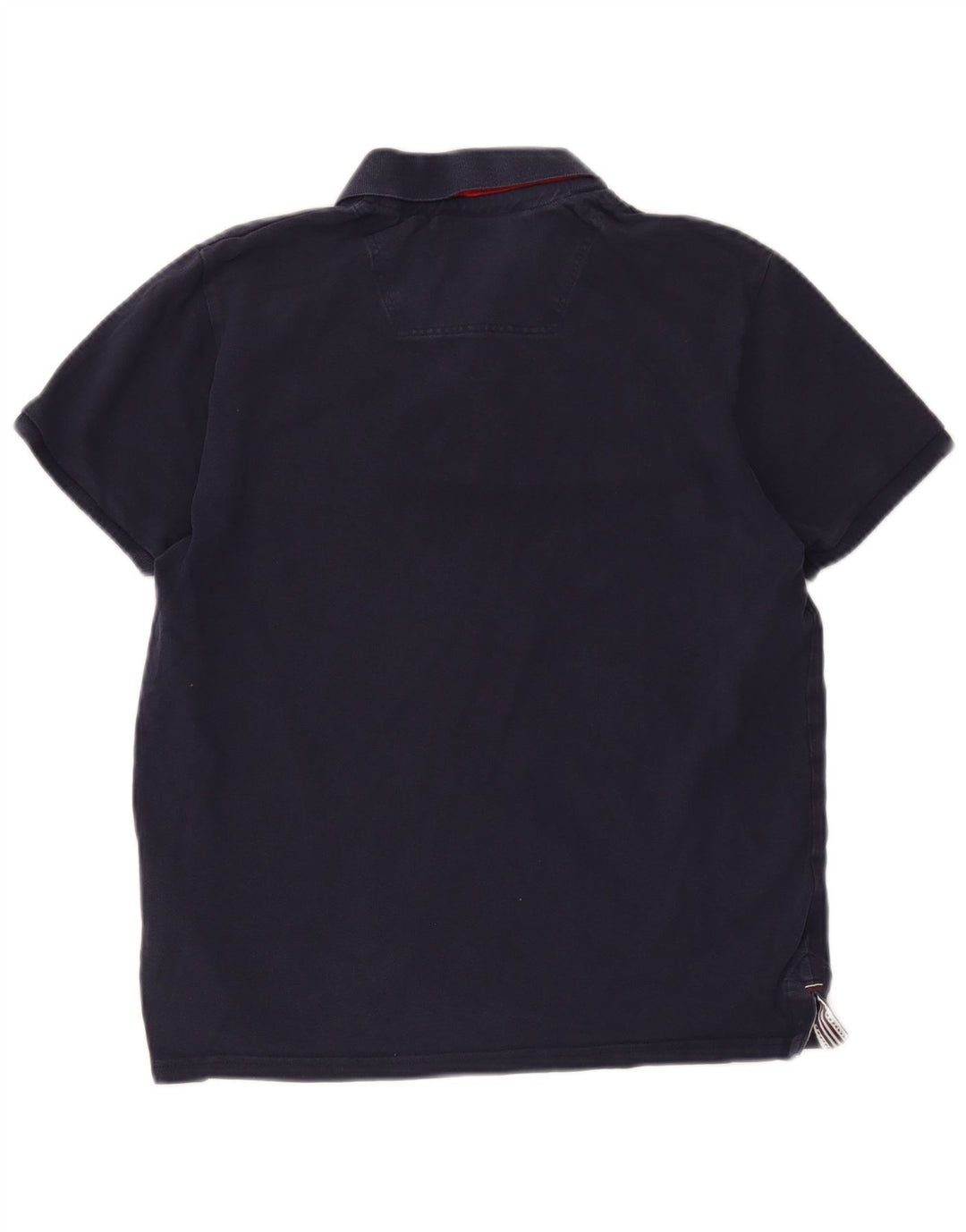 Joules Herren-Poloshirt in schmaler Passform, mittelmarineblaue Baumwolle