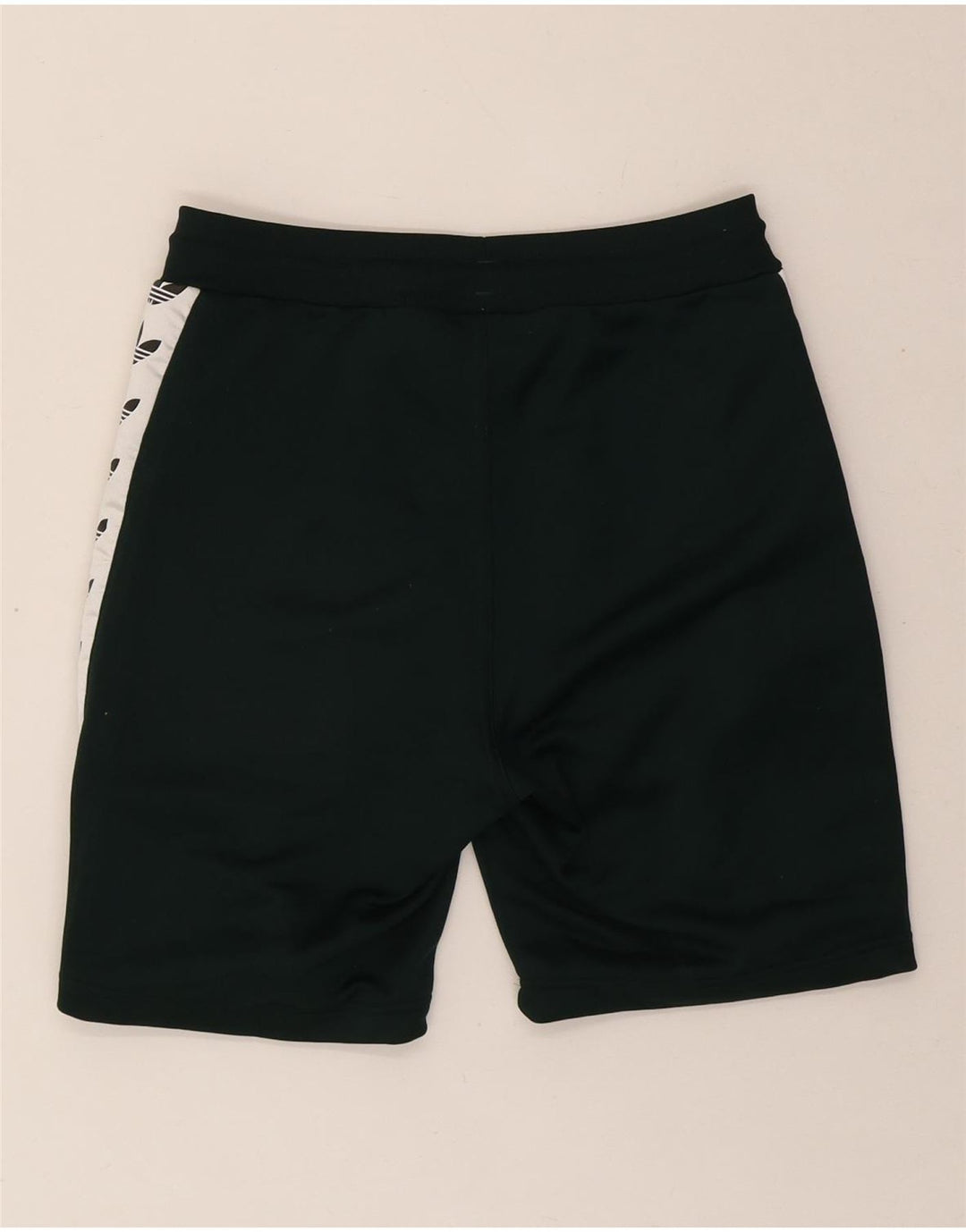 ADIDAS Mens Graphic Sport Shorts Small Green Colourblock Polyester Vintage Adidas and Second-Hand Adidas from Messina Hembry 