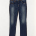 Tommy Hilfiger Damen Slim Jeans W32 L32 Marineblau Baumwolle