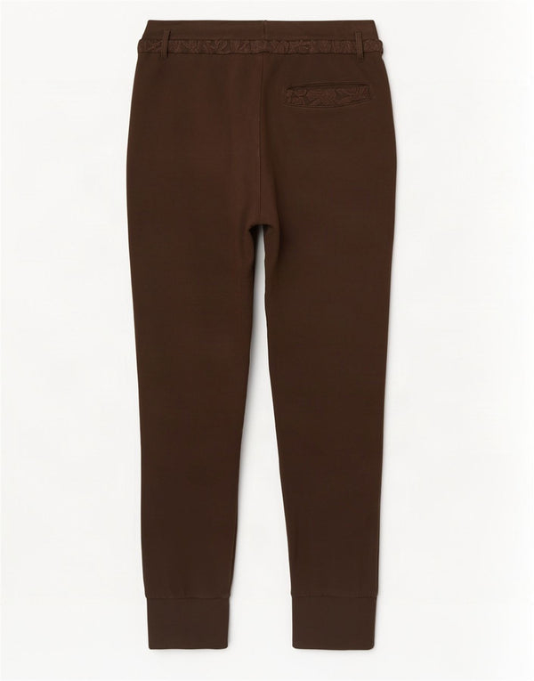 Champion Womens Heritage Fit Trainingshose Jogger UK 14 Large Khaki