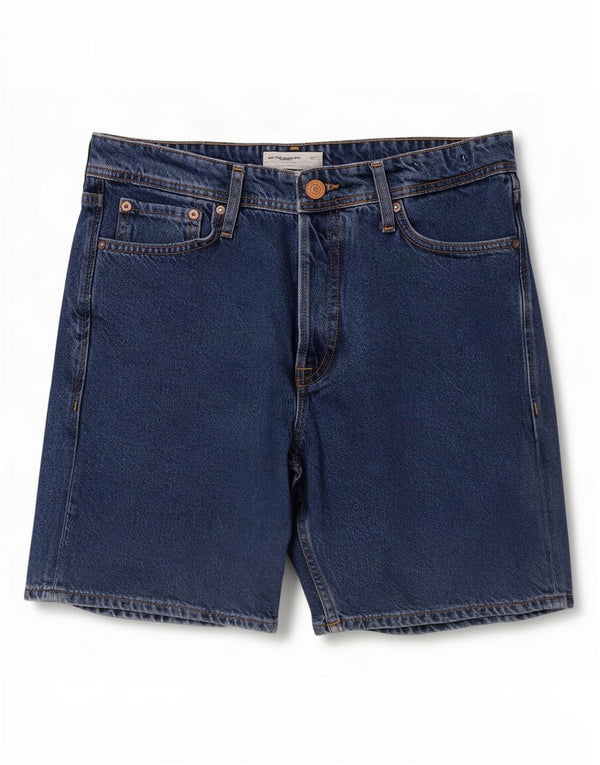 Jack & Jones Mens Denim Shorts Small W30 Blue Cotton