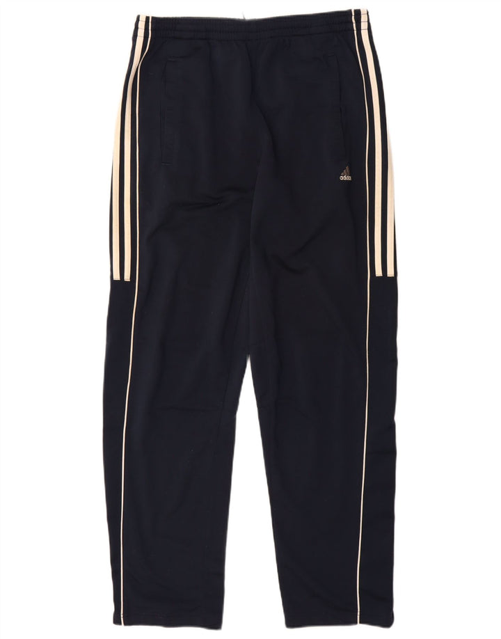 Adidas Herren-Trainingshose, Mittelblau, Polyester